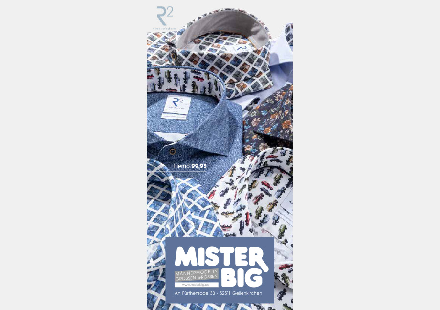 Prospekt mit aktueller Werbung | Mister Big